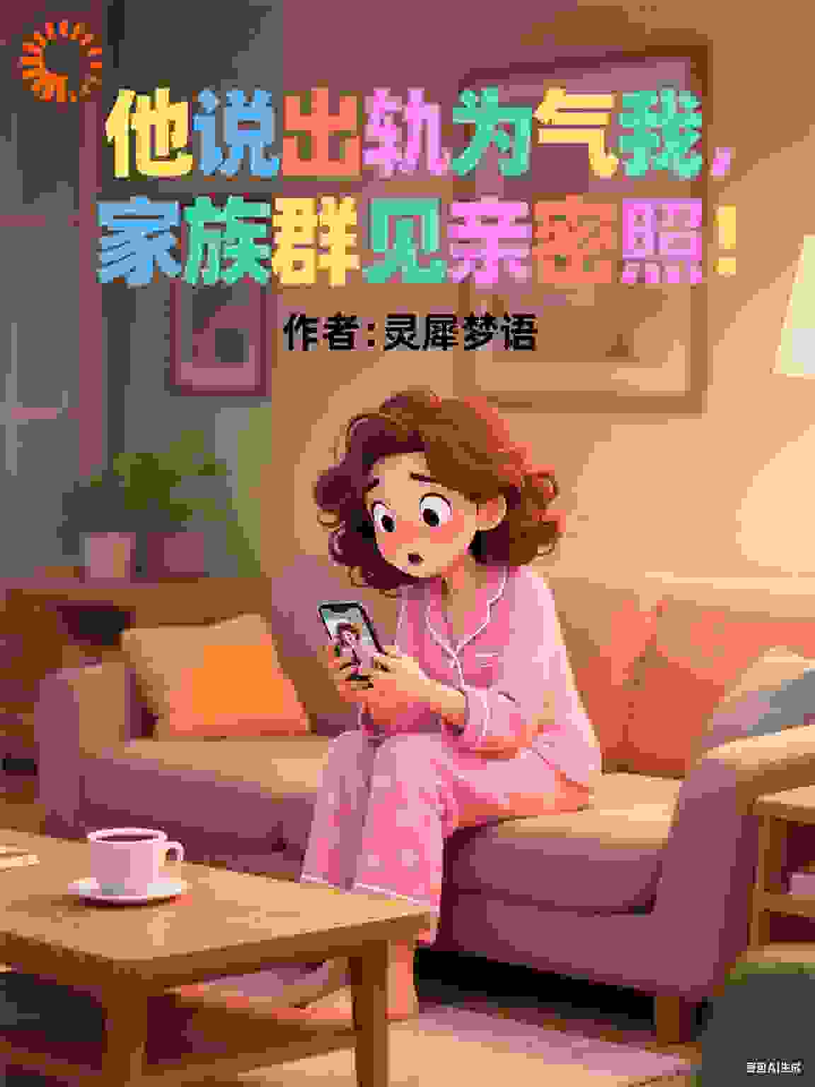 他说出轨为气我，家族群见亲密照