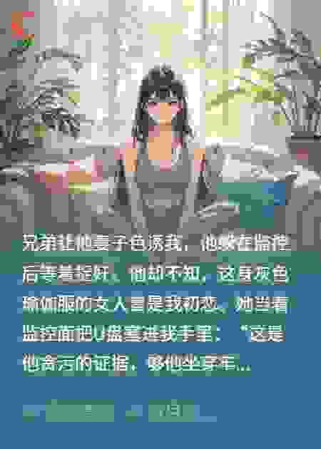 兄弟拿媳妇打窝，我只好当面吃下