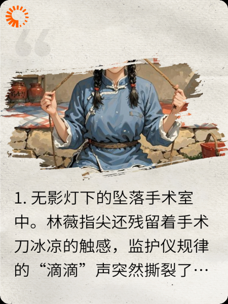 穿越70年代的温柔:炽焰仁心