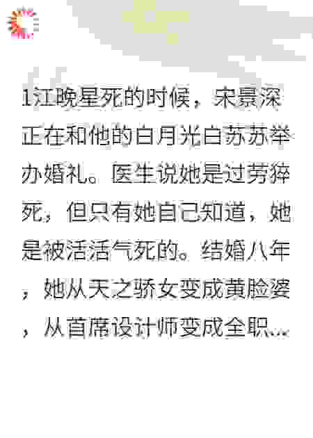 前夫白月光回国，我转身就跑