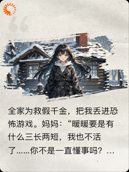 穿进恐怖游戏后，真千金杀疯了