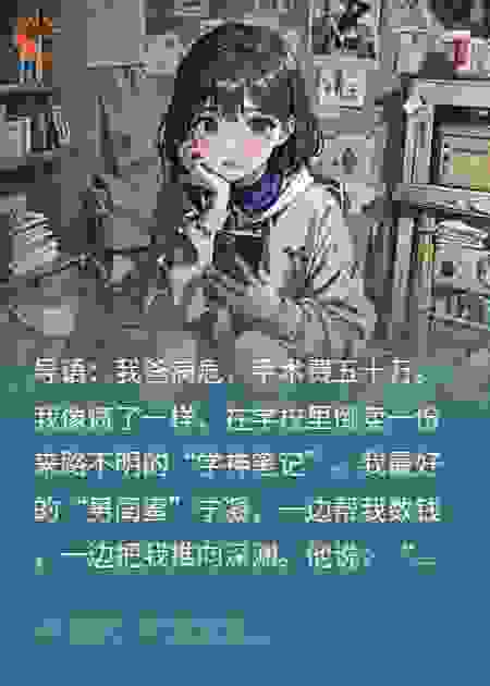 我靠倒卖笔记赚百万供货商是学神