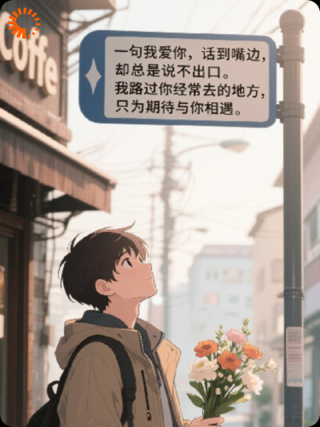 说不出嘴的爱