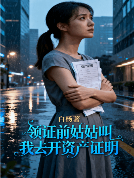 领证前姑姑叫我去开资产证明