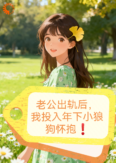 老公出轨后，我投入年下小狼狗怀抱❗️