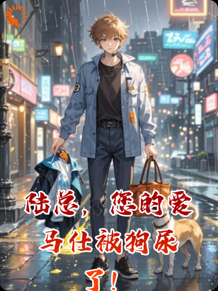 陆总，您的爱马仕被狗尿了！