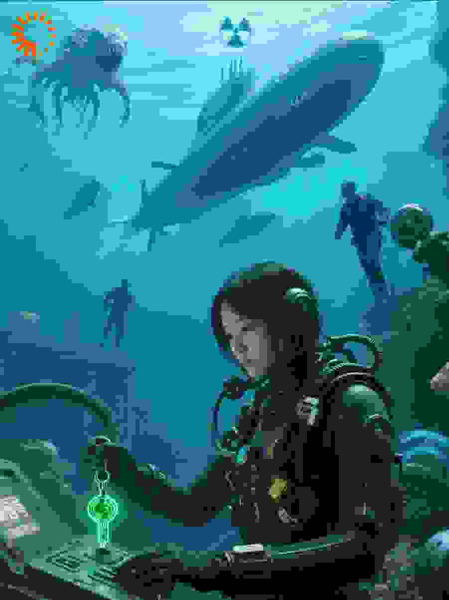 深海藏锋