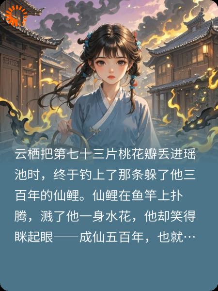 成仙五百年后，有人求我下界抓妖