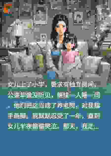 女儿要房，公婆霸占？我送客！