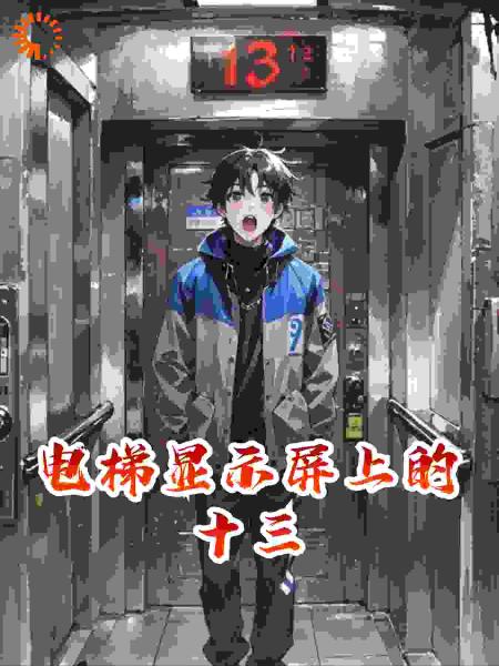 电梯显示屏上的十三