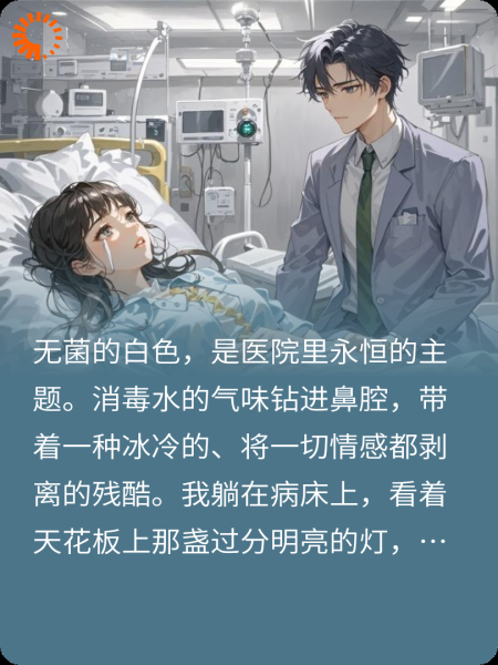 折兰为君发，君还我满身伤疤