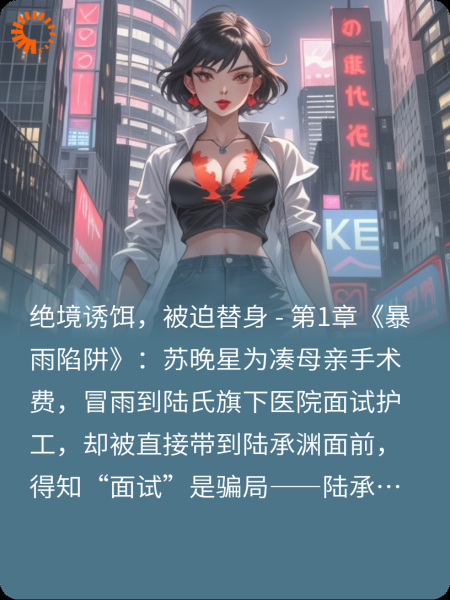 雾锁危情：总裁的偏执囚笼