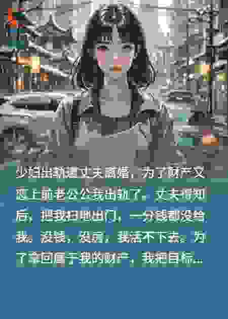 净身出户后，前夫喊我“妈”！