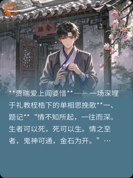 贾瑞爱上阎婆惜