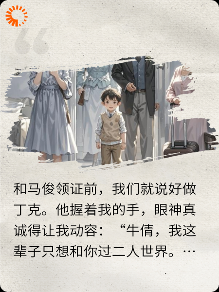 领证前说好丁克，婚后他领回五岁私生子