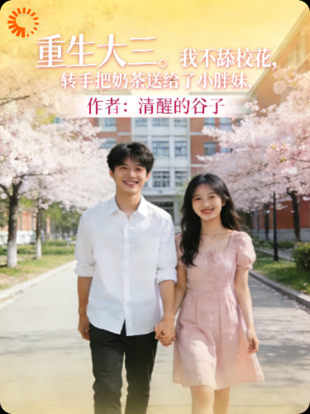 重生大三，我不舔校花，转手把奶茶送给了小胖妹