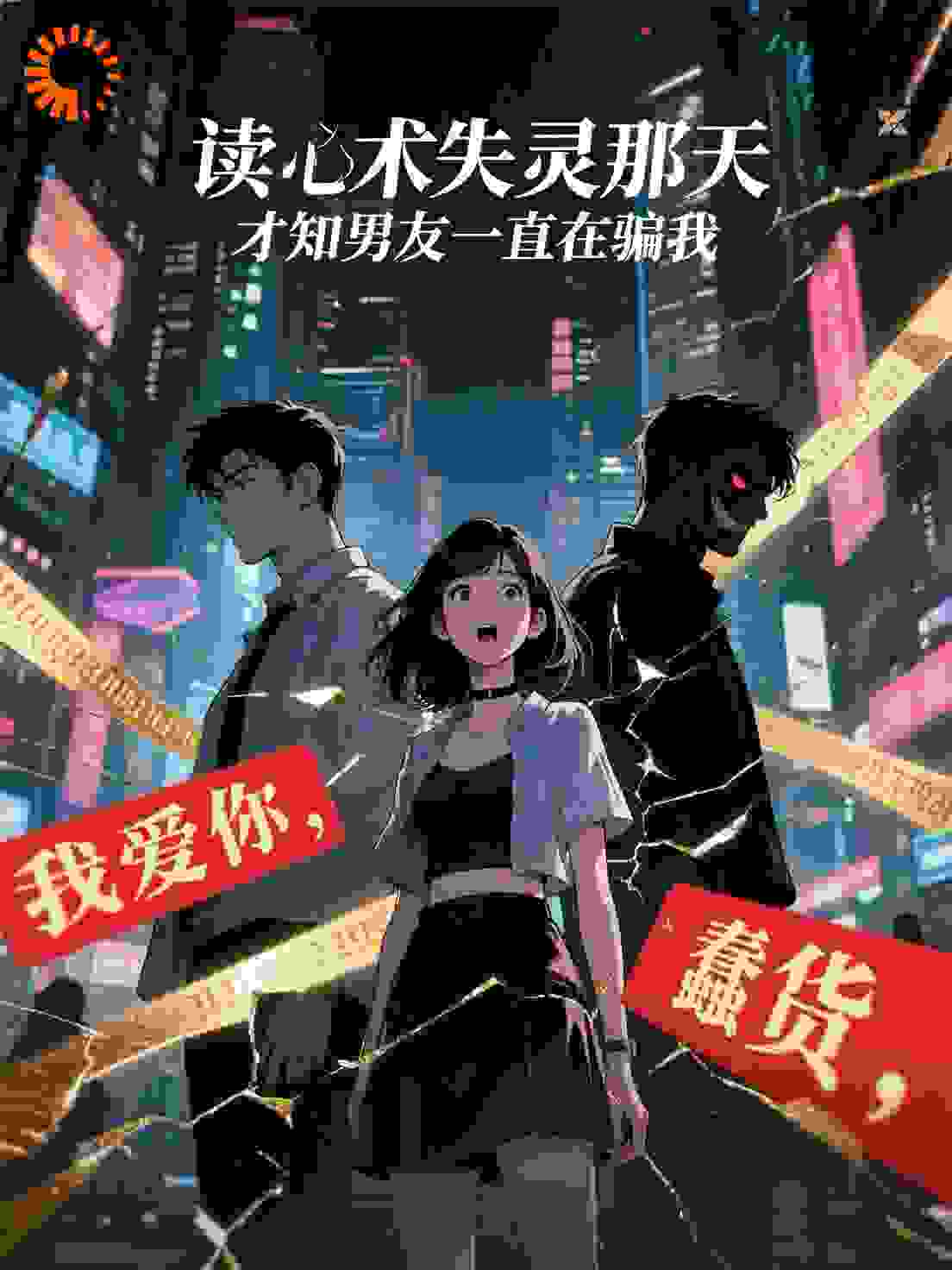 读心术失灵后，才知男友一直骗我