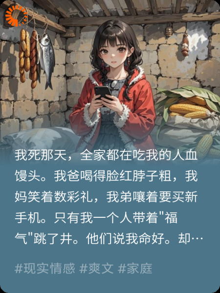 我死那天，全家都在喝喜酒