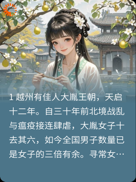 男多女少的社会里，我居然有十个男朋友和十个女朋友