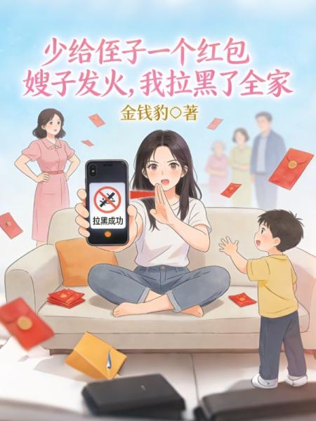 少给侄子一个红包嫂子发火，我拉黑了全家