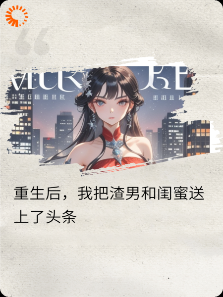 重生后，我把渣男和闺蜜送上头条