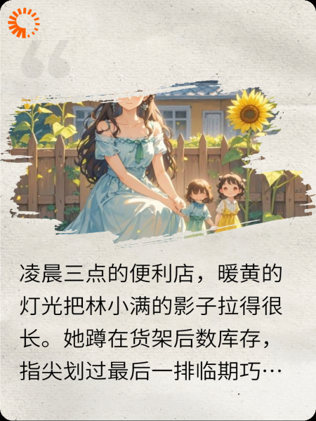 时光未凉，温柔未散