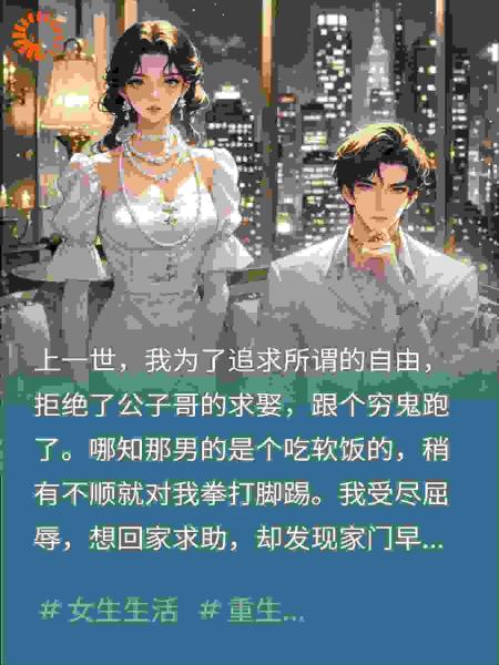 前世眼瞎追穷鬼？重生后我果断抱紧金大腿，让他悔翻天