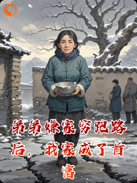 弟弟嫌家穷跑路后，我家成了首富