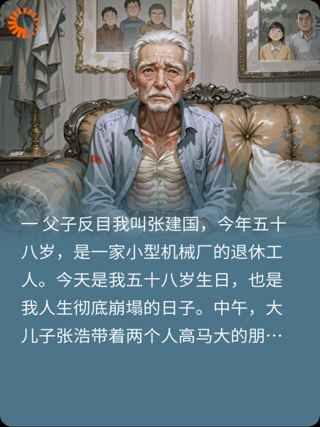 养了一对白眼狼