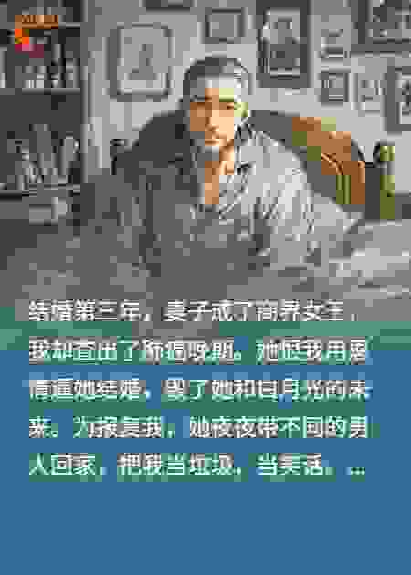我死于绝症，狠心前妻跪求我别走