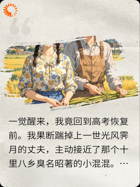 重生回到高考恢复前