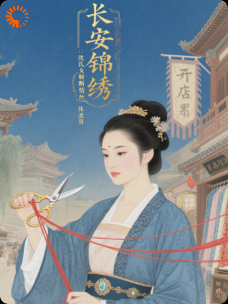 长安锦绣：沈氏女斩断情丝休渣男