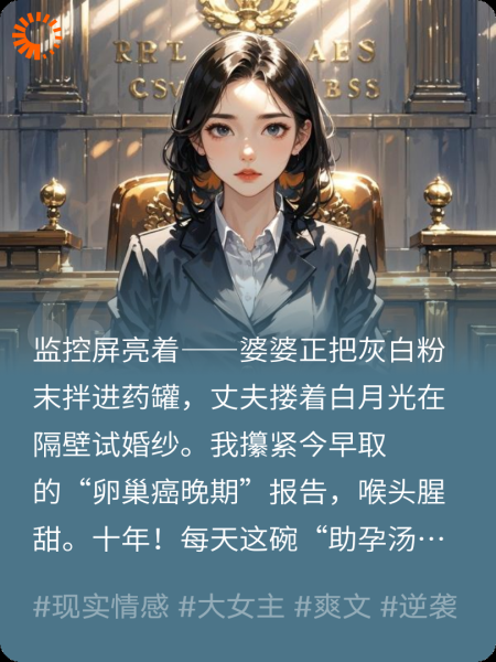 绝子汤十年，百亿公公跪求生子