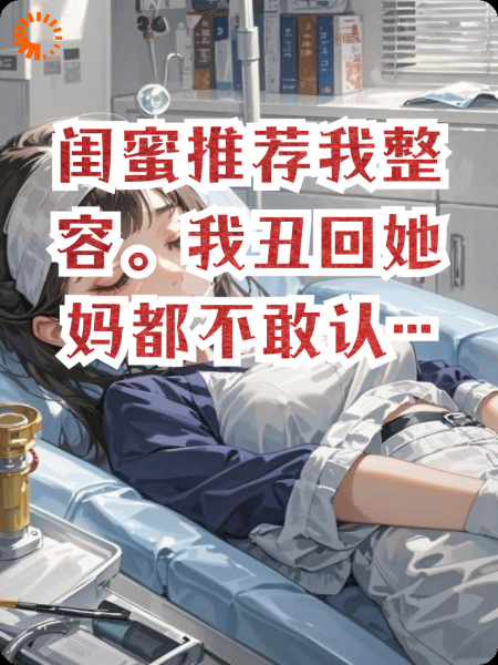 闺蜜推荐我整容。我丑回她妈都不敢认…