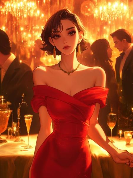 早死的原配觉醒后，开始发男主财