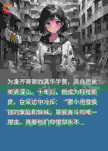 我用骨血换他锦绣前程