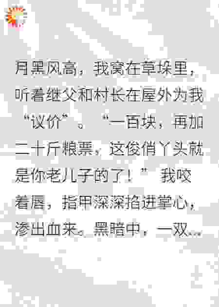 嫁给傻子那天，我和野男人跑了