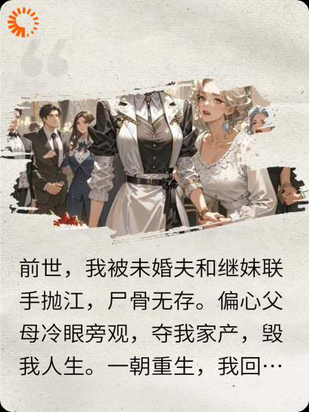 重生惨死夜，我N个马甲虐爆仇人