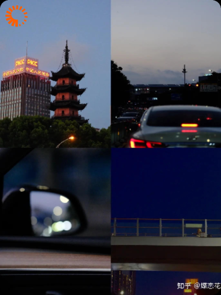 车窗外的风景：流动的画卷