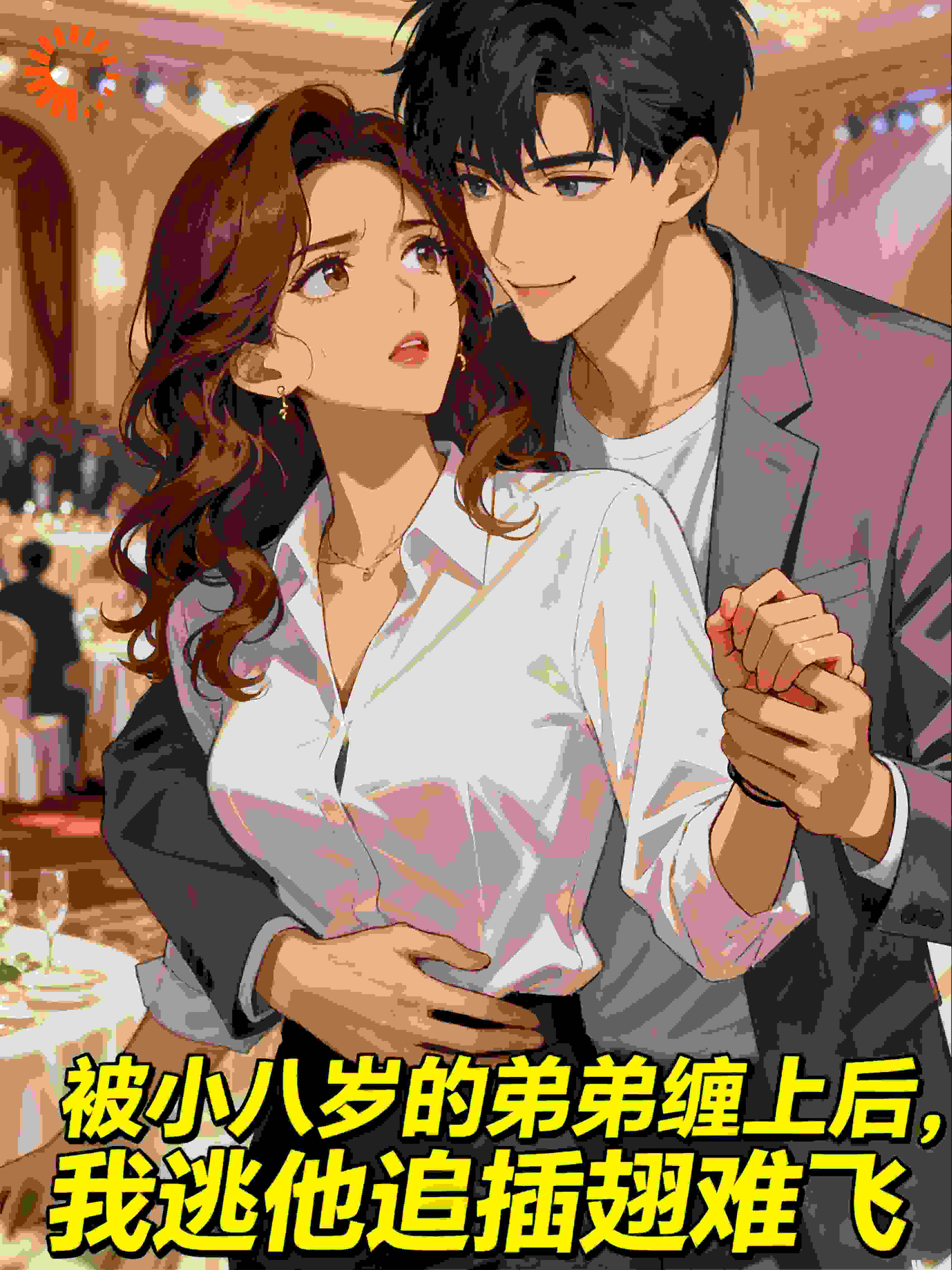 被小八岁的弟弟缠上后，我逃他追插翅难飞