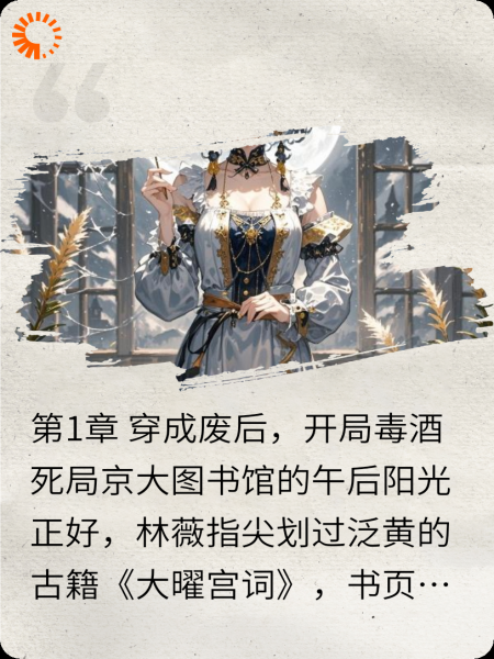 穿成冷宫废后，我靠过目不忘卷成女帝