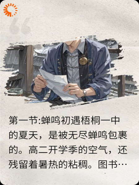 夏蝉与星