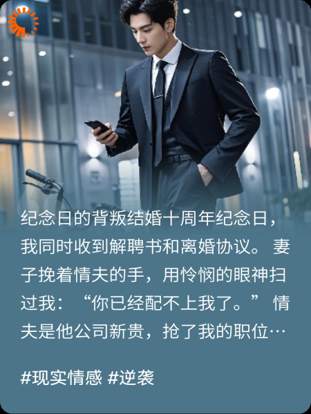 废婿觉醒：首席科学家的复仇