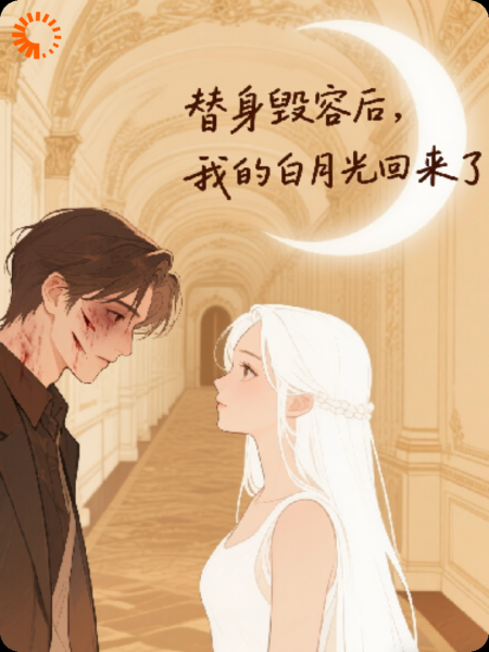 替身毁容后，我的白月光回来了
