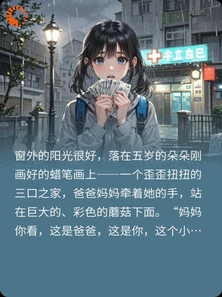 他们让我赌上了女儿的命