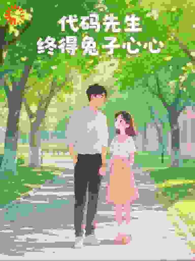 代码先生终得兔子心