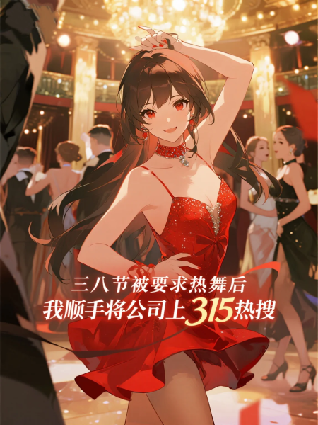 三八节被要求热舞后，我顺手将公司送上了315热搜