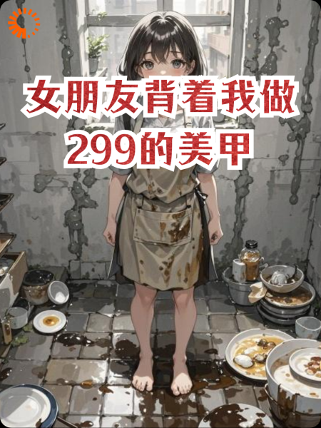 女朋友背着我做299的美甲