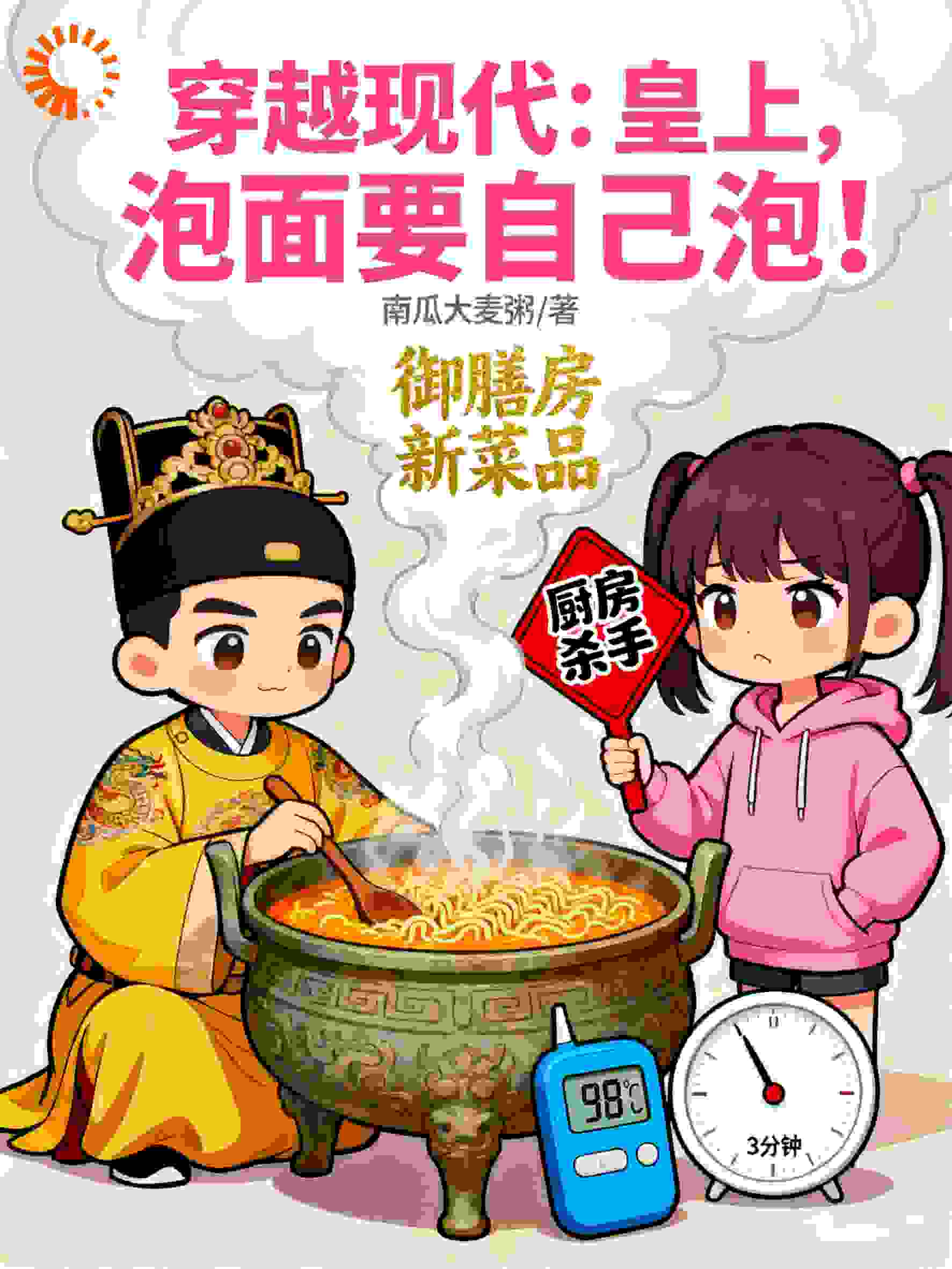 穿越现代：皇上，泡面要自己泡！