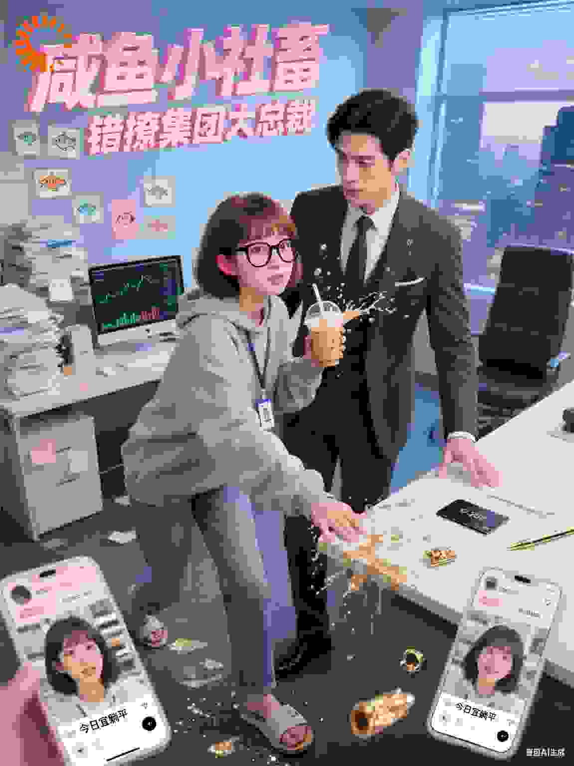 咸鱼小社畜，错撩集团大总裁